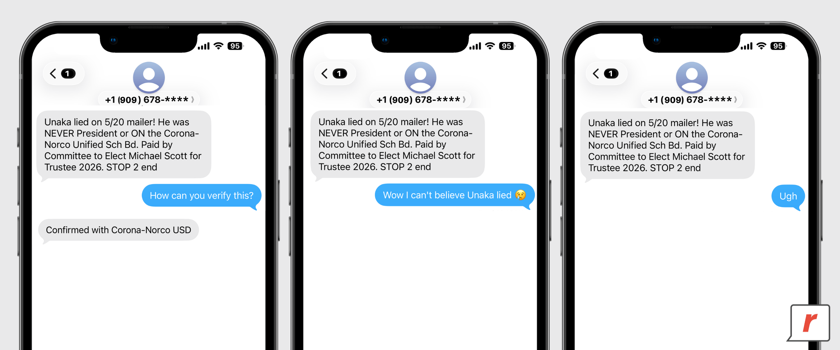 Dr. Scott - RumbleUp - Real Text Message Examples - Image 1
