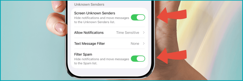 2. Apple iOS 26 Call Screening & Unknown Senders Filter