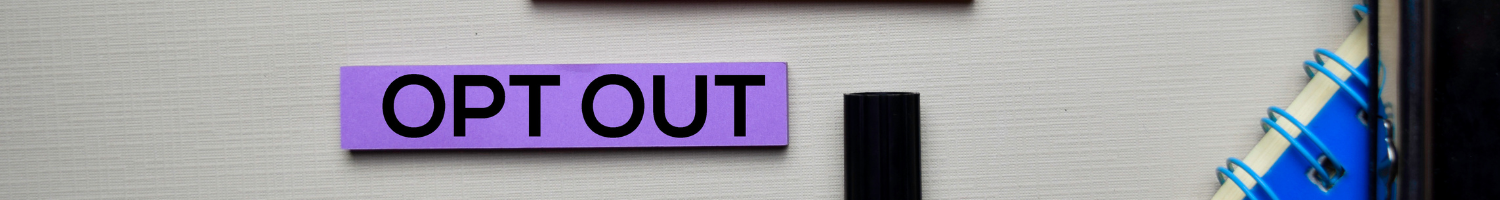 Opt-out image - ignoring Opt-outs