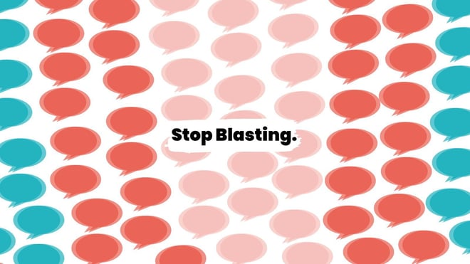 RumbleUp - They Treat Texting Like a Blast Channel