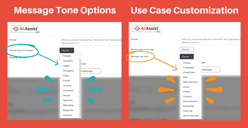 AI Assist Features