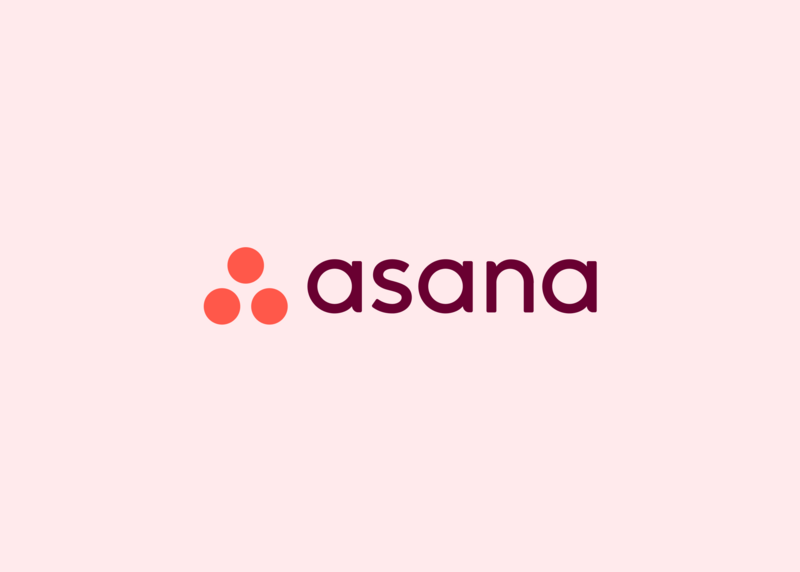 Asana pink background image