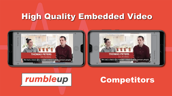 Enhanced Video Texting bridges the TV and mobile messaging divide