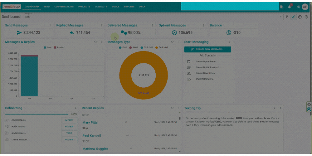 Coming Soon - A new, game-changing RumbleUp experience