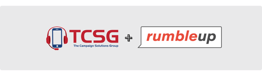 How did RumbleUp and TCSG build a partnership around people