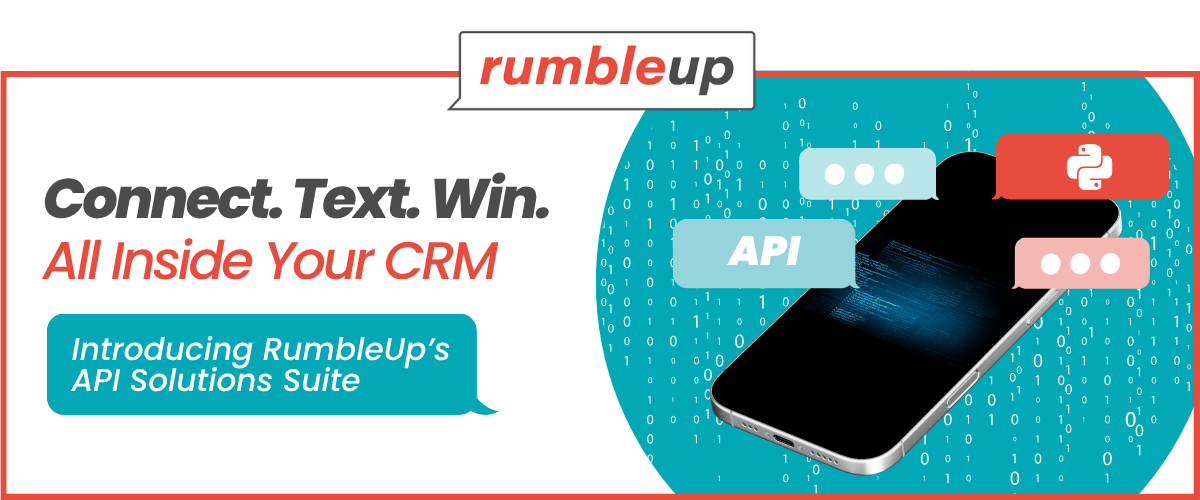Introducing RumbleUp’s API Solutions Suite
