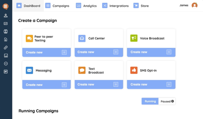 Multi-channel capabilities unite calling, texting, and email