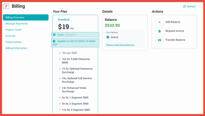 RumbleUp - Enhanced Billing UI & Features More Transparency and Control-1