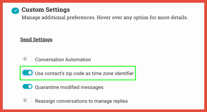 RumbleUp - Send by Zip Code Time Zone Precision for Better Engagement