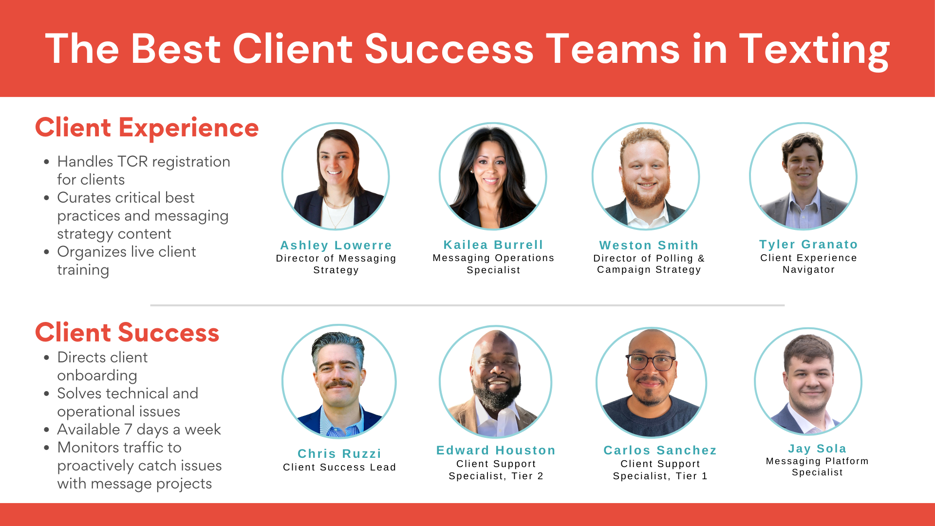 RumbleUp x Tracy Engerman - The Best Client Success Teams in Texting - Image