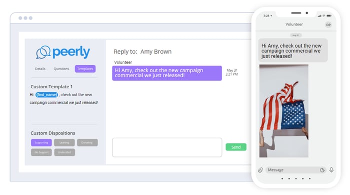 TruHD Video Texting delivers television-quality content via text