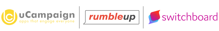 uCampaign, RumbleUp & Switchboard
