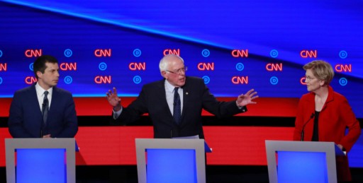 Are you capitalizing on the Democrat debates?