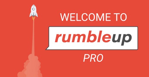 Introducing the Launch of RumbleUp Pro