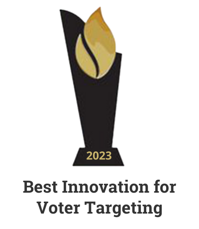 2023 Best Innovation for Voter Targeting-2