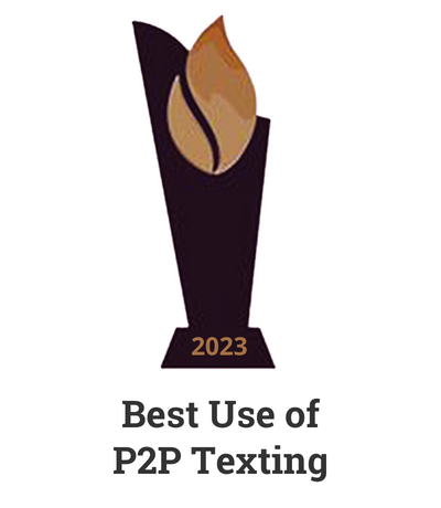 2023 Best Use of P2P Texting
