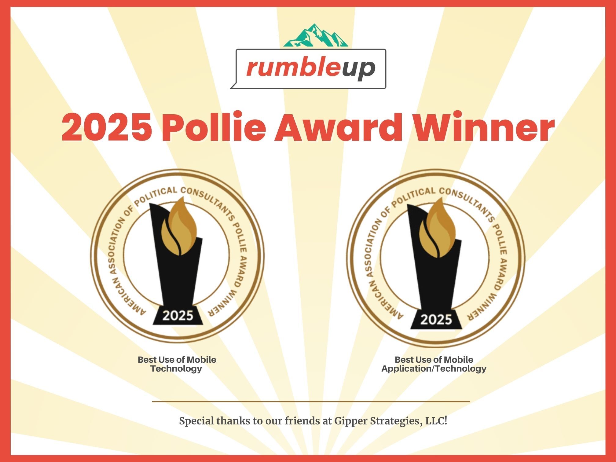 Connecting in Crisis: Texting That Won 2 GOLD Pollie Awards