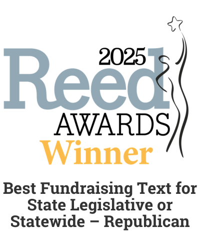 2025 Best Fundraising Text for State Legislative or Statewide – Republican