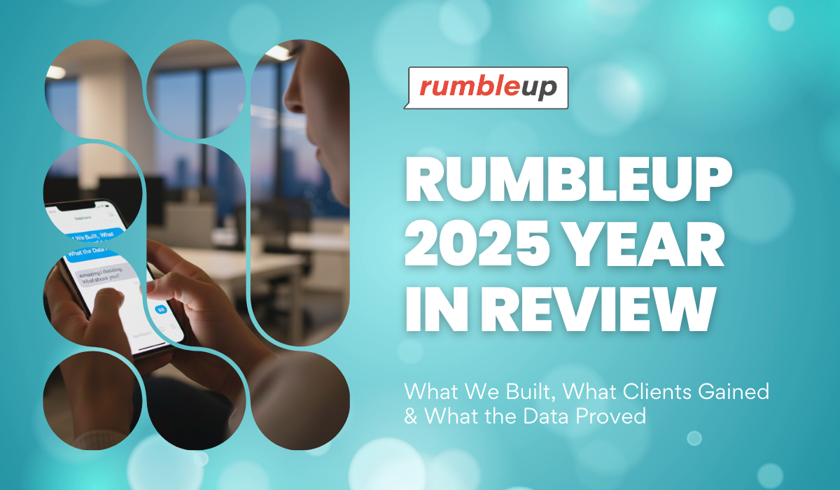RumbleUp - 2025 Year In Review - Featured Image