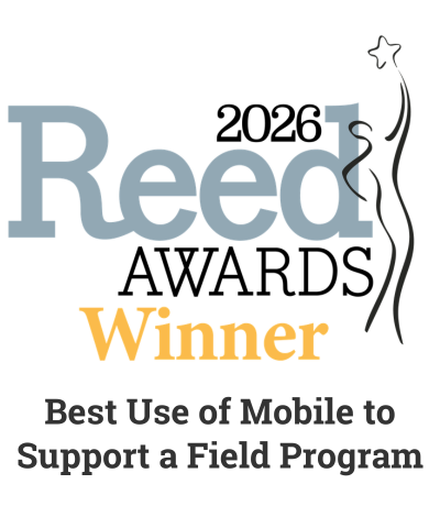 2026 Best Use of Mobile to Support a Field Program