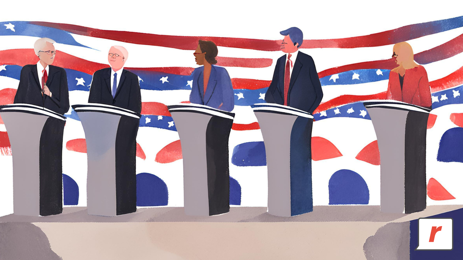 Are you capitalizing on the Democrat debates?