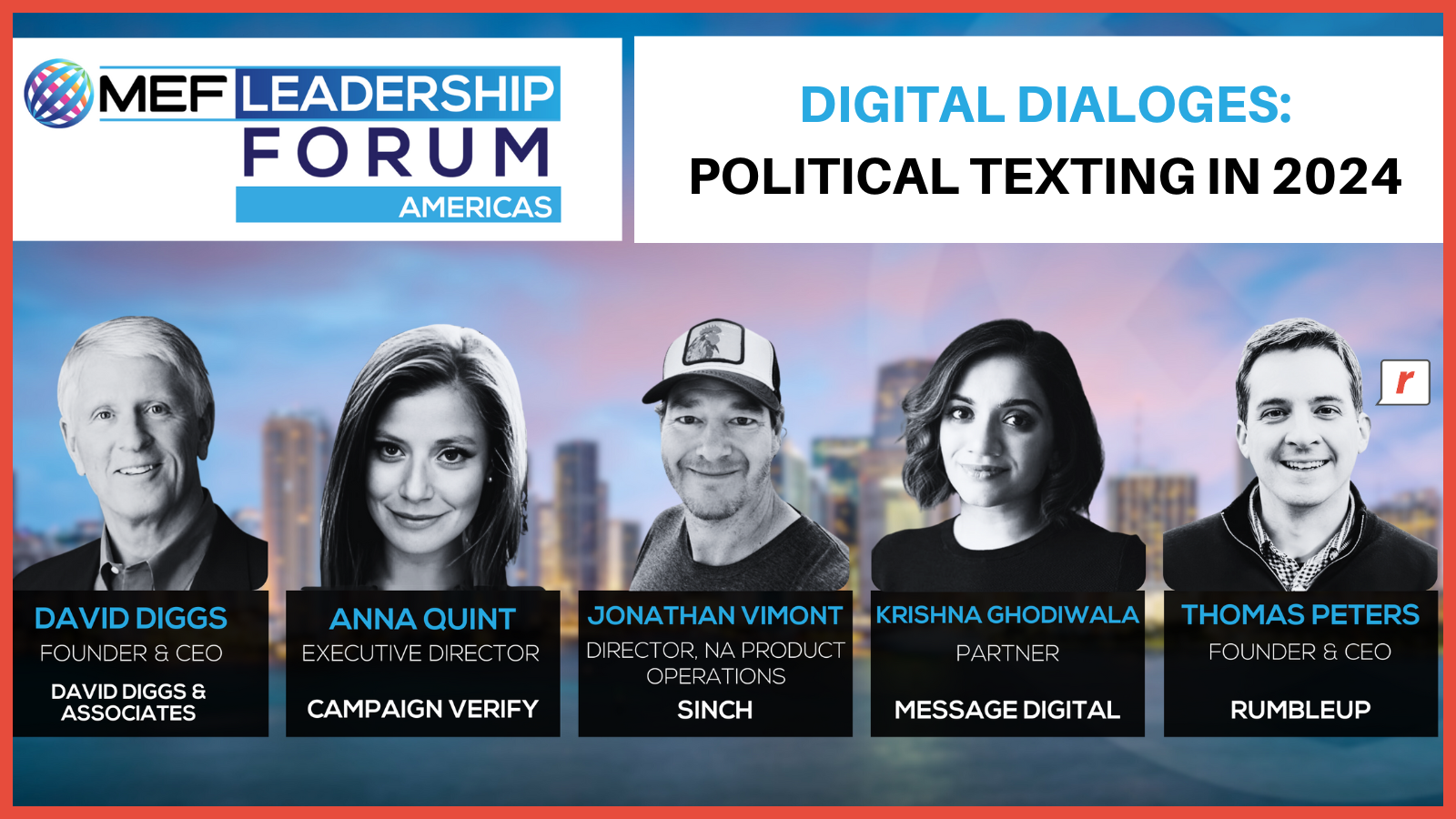 Digital Dialogues: Political Texting in 2024