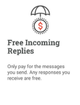 Free Incoming Replies