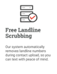 Free Landline Scrubbing-1