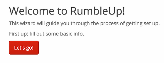 Welcome to RumbleUp Image