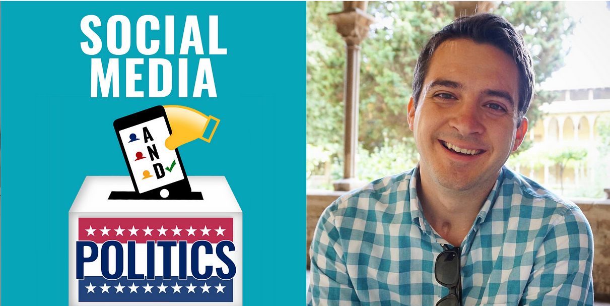 Social Media and Politics Podcast Asks Thomas Peters Everything You Wanted to Know About Peer-to-Peer Texting