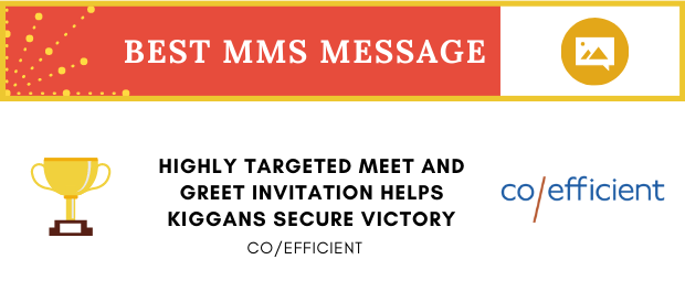 RumbleUp 2023 Textie Awards - Best MMS Message