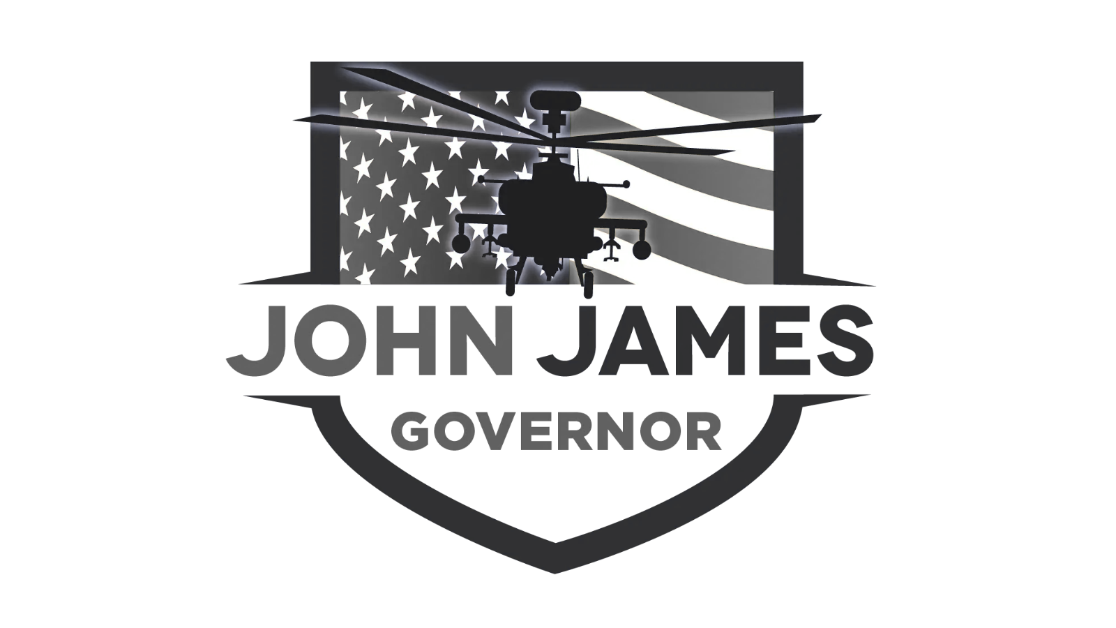 John James Governor Logo