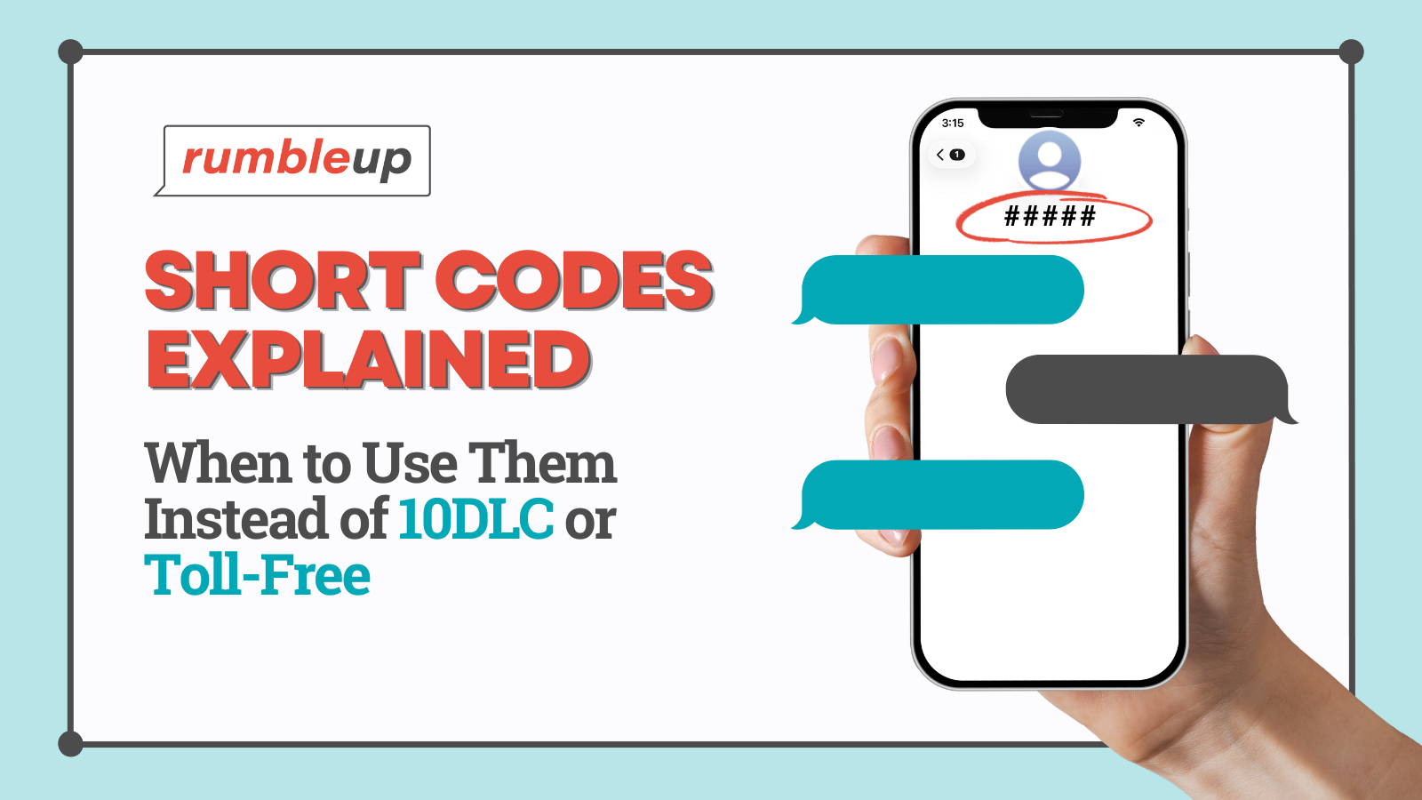 RumbleUp - Short Codes Explained - Featured Image