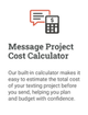 Message Project Cost Calculator