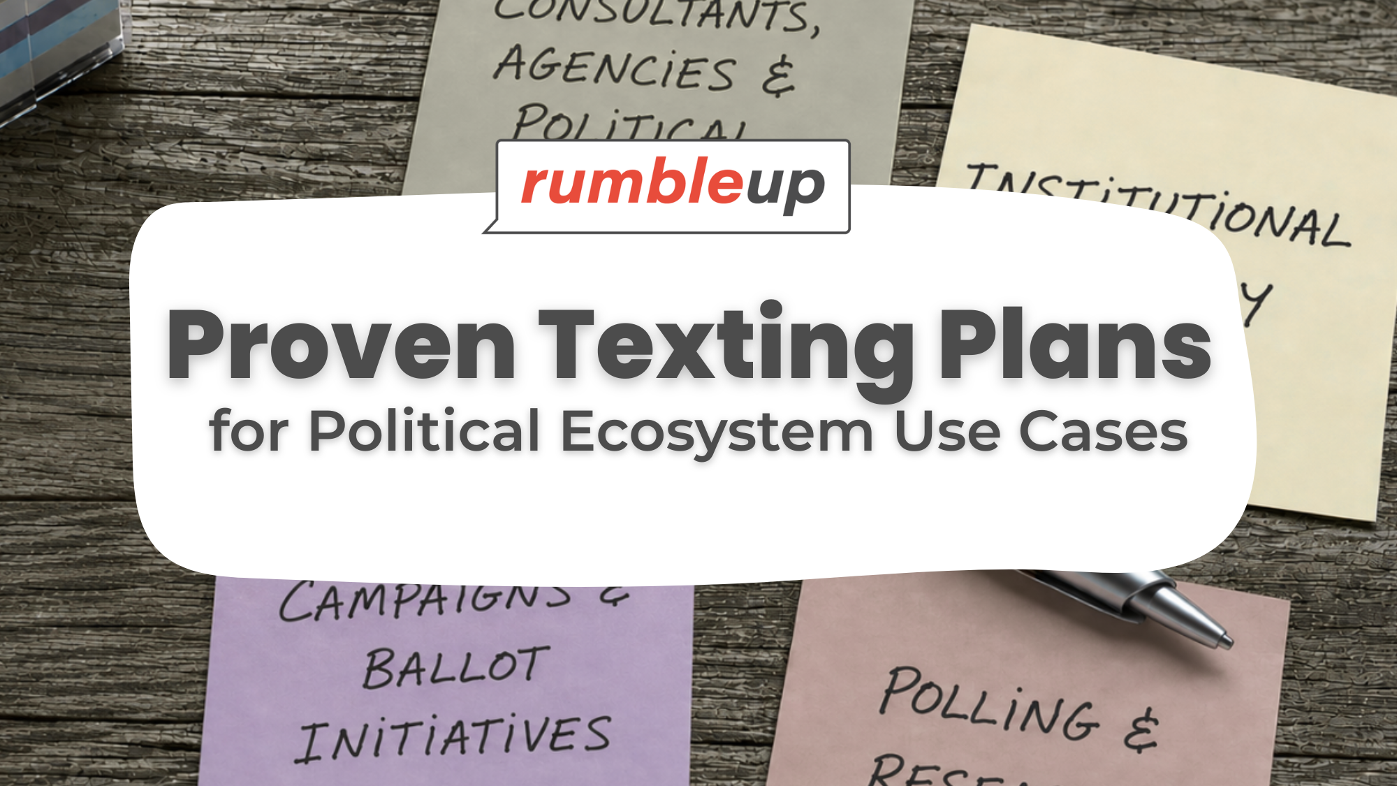 Proven Texting Plans for Political Ecosystem Use Cases - Featured Image
