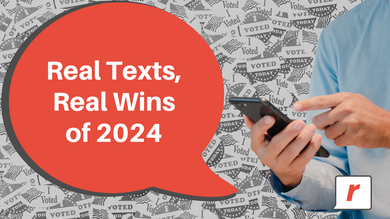 REAL TEXTS, REAL WINS OF 2024 NEWSLETTER DESIGNS-RUMBLEUP