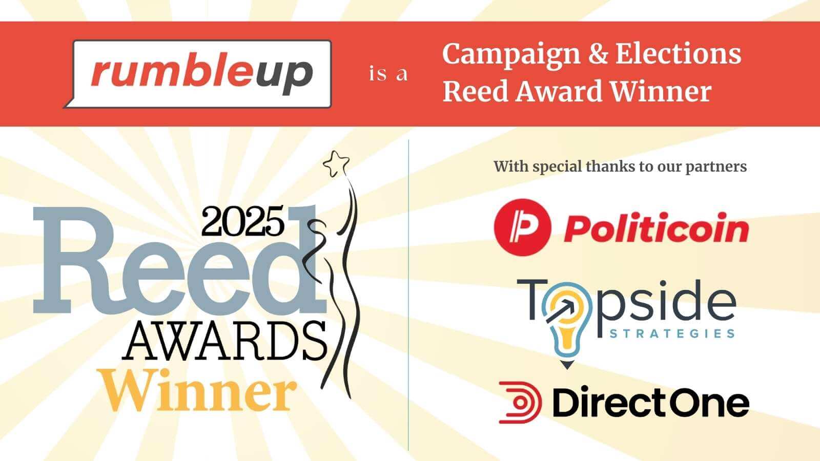 How We Won 5 Reed Awards by Powering Client Wins - Image
