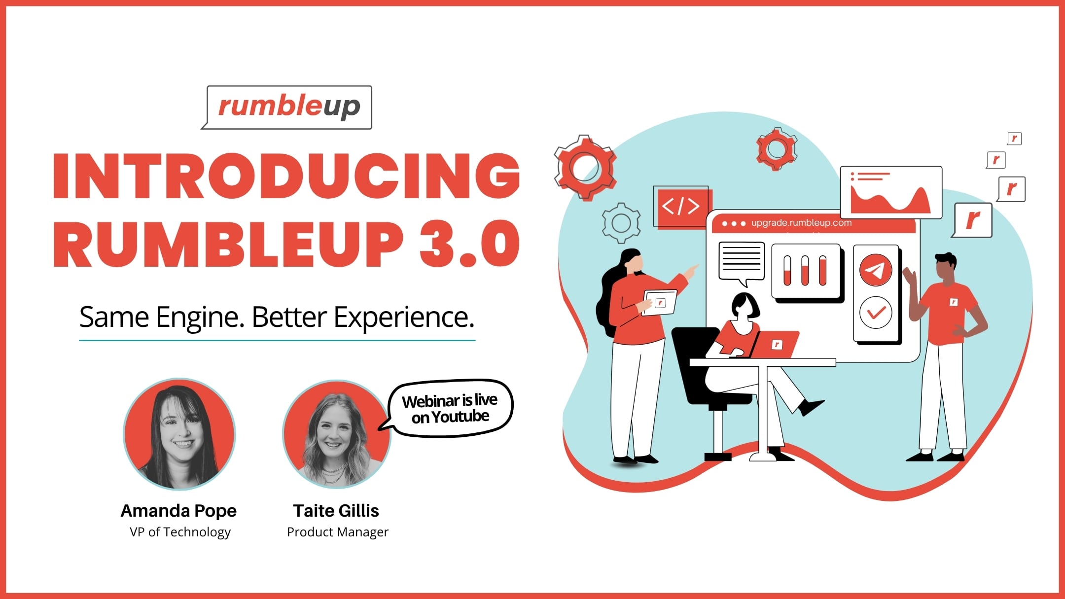 Introducing RumbleUp 3.0 - Featured Image