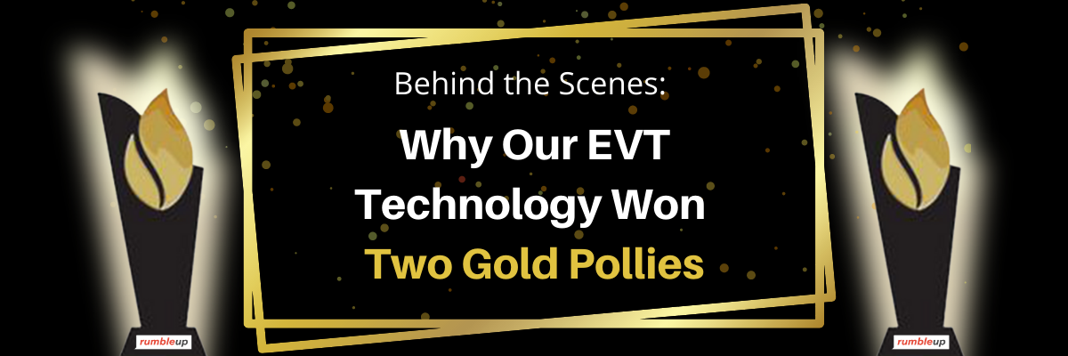 Behind the Scenes: Why Our Enhanced Video Texting Technology Won 2 Gold Pollies
