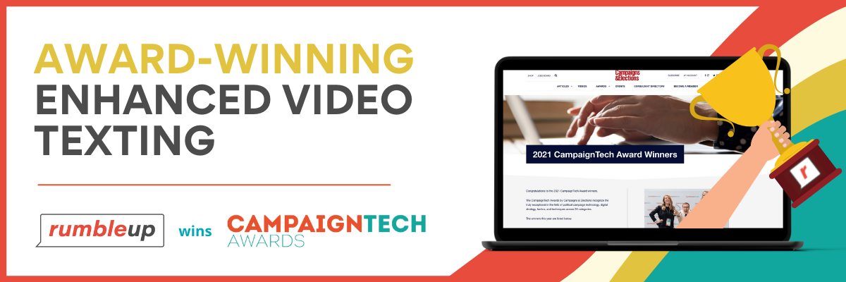 Why Enhanced Video Texting Easily won a 2021 CampaignTech Award