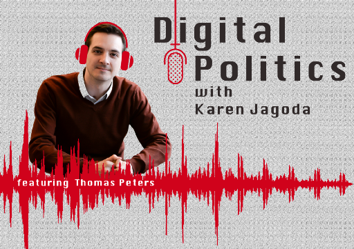 RumbleUp CEO Explains P2P Texting on Digital Politics Podcast