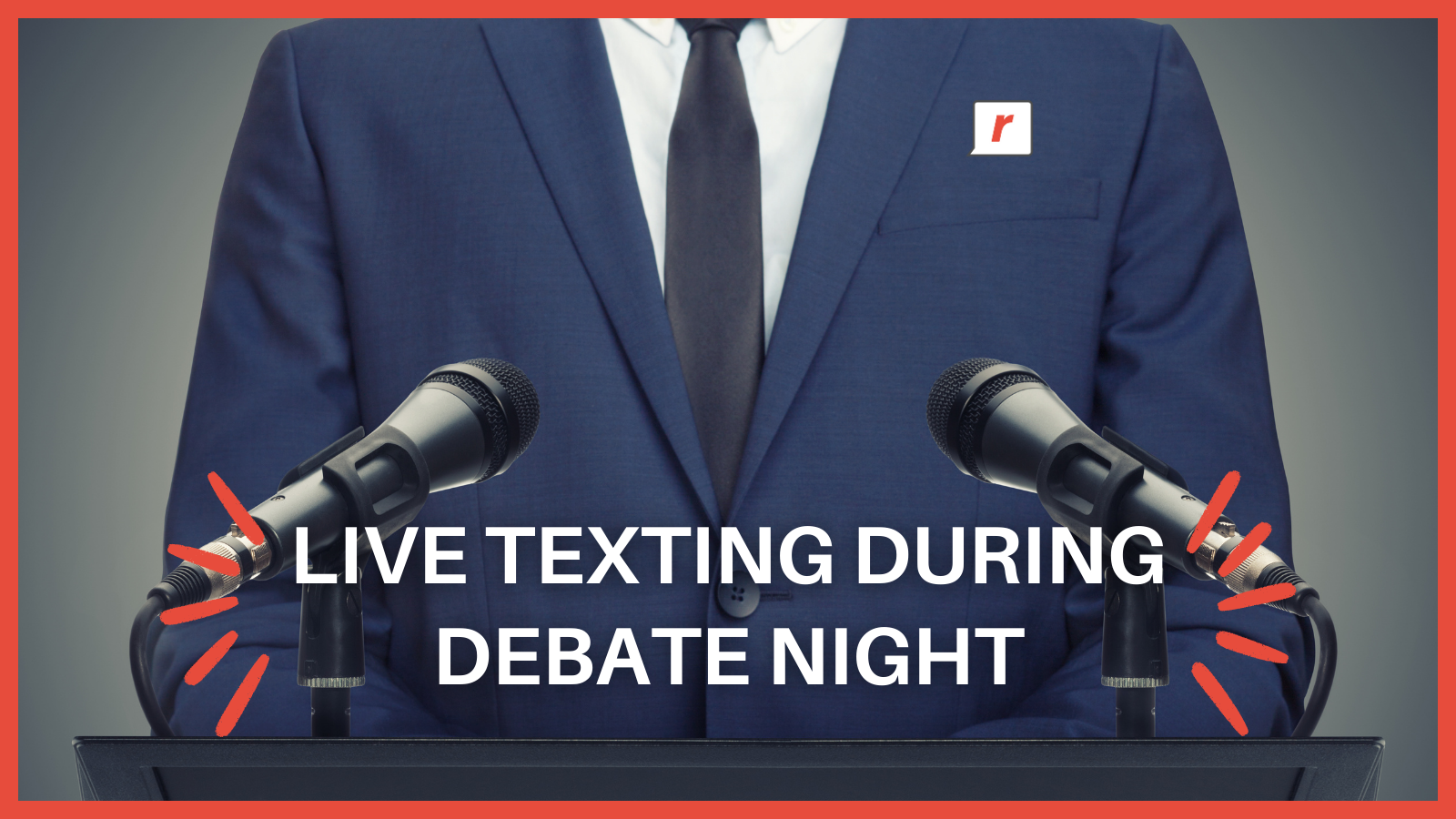 Why You Should Text Live During the Republican Primary Debate