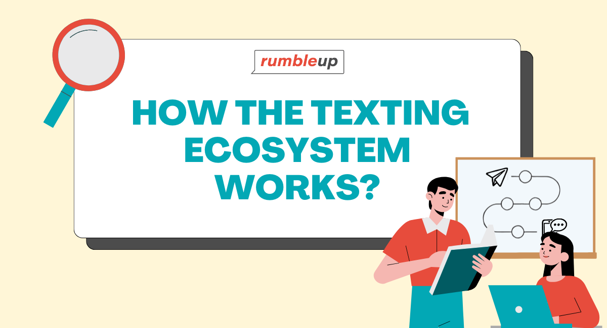 How The Texting Ecosystem Works - Rumbleup